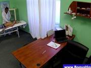 Sham Doctor Gets Blown By A Blonde Patient