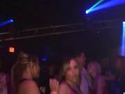 Group Of Teen Ladies Flash Their Tits