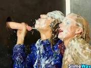 Euro Lez Fake Cum Bukakke After Fisting Hd
