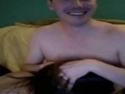 Couple Has Sex And She Masturbates After On Webcam 