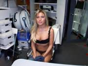 Amateur Blonde Bitch Pov Flirting In Hd