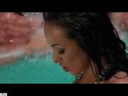 Clublaly French Babes At The Pool Playing With A Toy