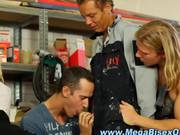 Bi Carpenters Get A Bj During An Orgy