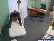 Sexy Patient Gets Finger Fucked By Her Doctor