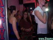 Party Girls Suck A Strippers Cock Shamelessly 