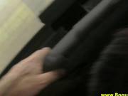 Real Euro Babe Sucks And Fucks In A Taxi