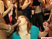Real Party Euro Amateur Enjoys Party Action