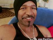 Black Cock Lover Wraps Her Lips Around The Cock