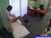 Sexy Patient Fingered By Her Horny Doctor