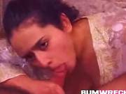Amazing Hot French Amateur Brunette Teen Gets Fucked 