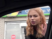 European Hot Chick Nishe Gets Banged By Dude With A Massive Cock