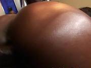 Black Ghetto Slut With Great Big Round Ass Doggystyled