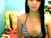 Tranny Self Sucks Her Big Cock