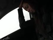 Skinny Amateur Teen Nailed By Stranger In The Backseat