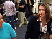 Business Lady Gets Trick Into Having Sex For Her Plane Ticket To Return To Her Husband