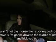 Busty Amateur Pussy Drilled In The Backseat Of A Cab