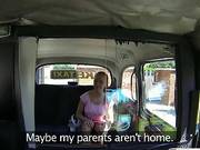 Cute Busty Amateur Stuffed By The Driver For A Free Fare