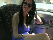 Chantelle Agrees To Have Sexy Time With The Cab Driver And Receives Cumshot