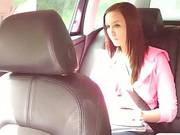 Curvy Amateur With Nice Boobs Nailed For A Free Cab Fare