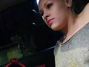 Pretty Amateur Blondie Teen Nailed By Stranger In A Car