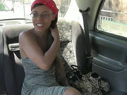 Sexy Brazilian Babe Gets A Scottish Cock In The Backseat And Pounds Her Hard
