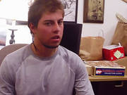 Hot College Dude Gets Fucked In His Ass Hard For His Gambling Troubles