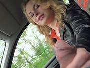 Pretty Teen Nishe Fucked In The Backseat By Stranger Dude