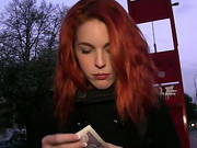 Teen Amarna Gains Cash And Gets A Big Dick In Her Pussy Pounding From Behind