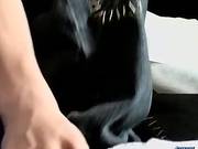 Straight Guy Attempts To Eat His Own Cum