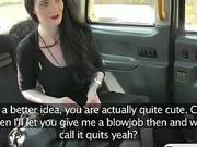 Skanky Babe Deeply Fucked By Nympho Driver In The Taxi