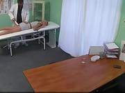 Blonde Hottie Fucked By Doctor In Fake Hospital