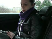 Hot And Sexy Nikky Gets Screwed In Taxi And Receives Sticky Cumshot