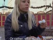 Amateur European Girl Nailed For A Chunk Of Cash