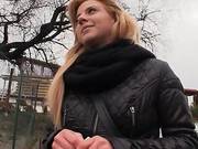 Amateur Blonde Eurobabe Banged In The Toilet For Money
