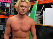 Surfer Dude Sells His Surf Boards And Gets Convinced To Sell More Than That