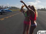 Hotties While Naked Enjoying Terrifying Adventures