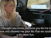 Big Tits Amateur Blonde Slut Ripped For A Free Cab Fare