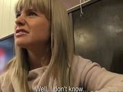Czech Slut Payed To Get Her Pussy Banged With Stranger Dude