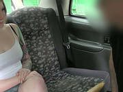 Alluring Chick Kloe Gets Her Sweet Wet Pussy Pounded Hardcore By The Driver