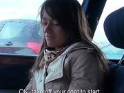 Amateur Eurobabe Fucked By Stranger Dude In The Backseat
