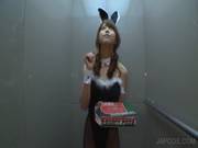 Japanese Bunny At Sex Party