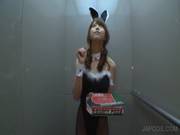 Japanese Bunny At Sex Party