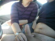 Long Suck In The Car By Ex
