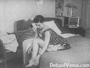Vintage Porn 1950s Shaved Pussy Voyeur 