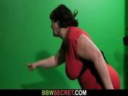 Sexy Plumper Ruins Family Fucking Hubby