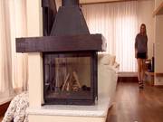 Solo Masturbation By Blonde Sweetie At Cozy Home.