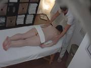 Hidden Cam At The Massage Procedure For Busty Girl.