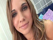 Young Babe Giving Pov Blowjob