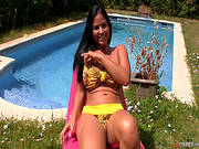 Latina Feels Amazing In Hardcore