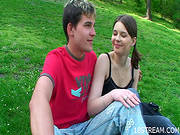 Pigtailed Teen Fucked Hard